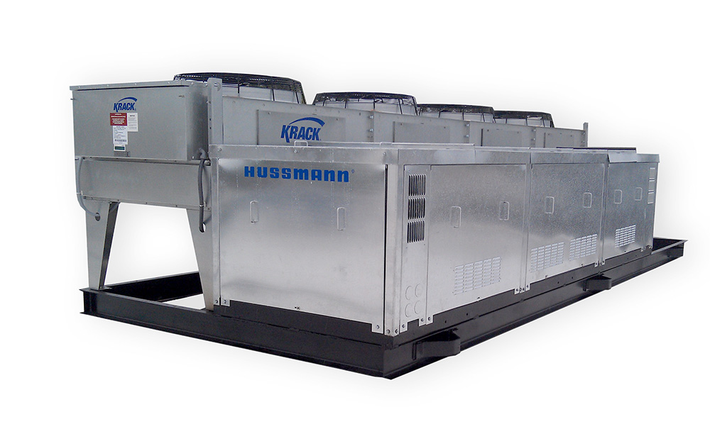 Krack Refrigeration Design Supermarket Refrigeration