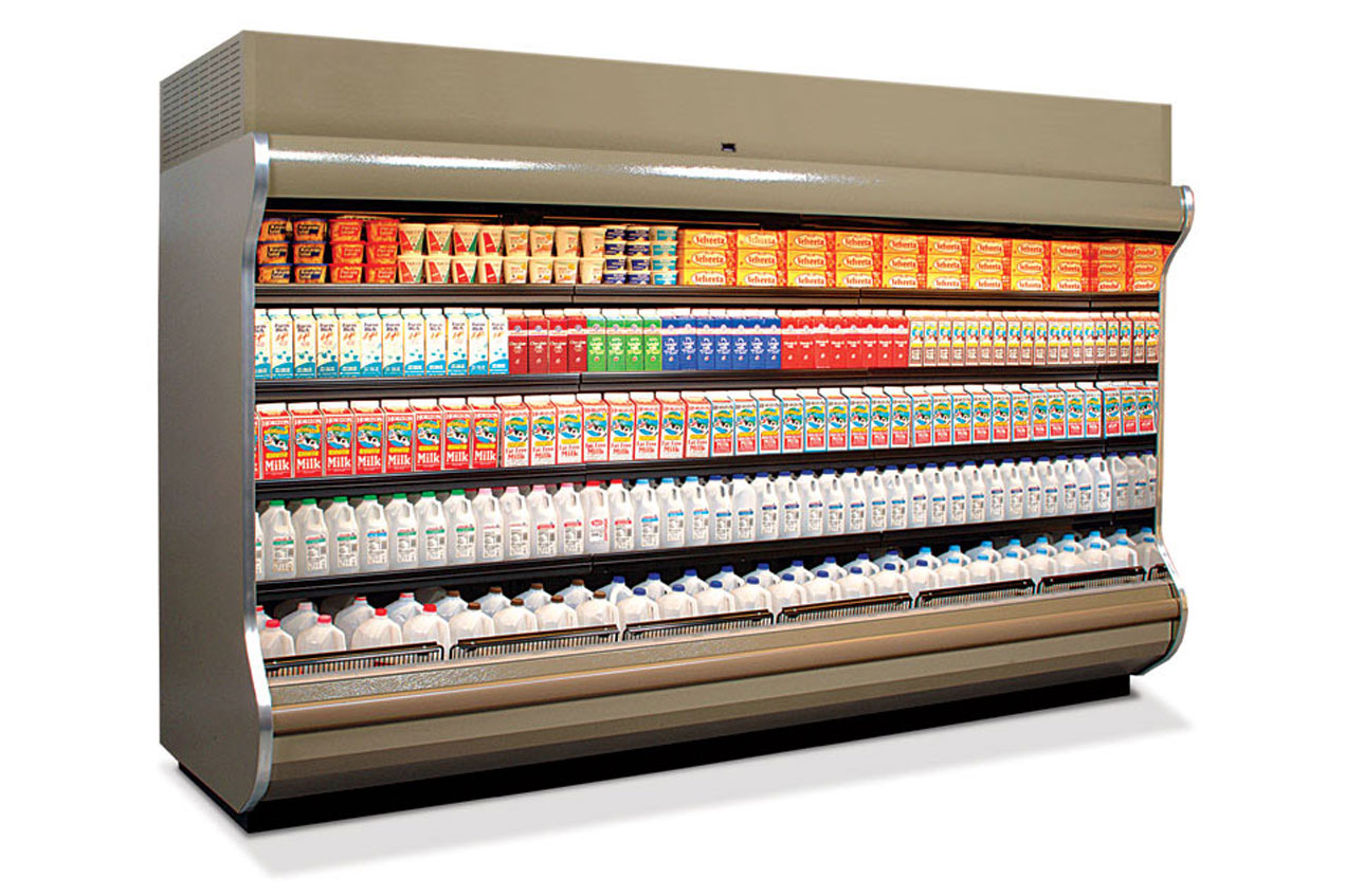 Dairy Case Refrigeration Design Commercial Refrigeration Supplier
